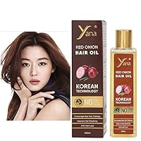 Yana Red Onion & Black Seed Hair Oil For Long Hair Men By Korean Technology