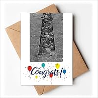 industrial material photography Wedding Cards Congratulations Greeting Envelopes