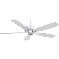 MINKA-AIRE F696-WH Kafe-XL 60 Inch Ceiling Fan in White Finish
