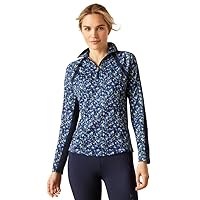 Ariat Women's Sunstopper 3.0 1/4 Zip Baselayer