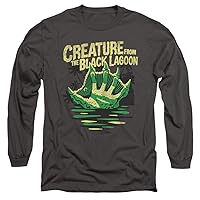 Creature from The Black Lagoon Long Sleeve Hand Charcoal