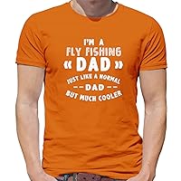I'm A Fly Fishing Dad - Mens Premium Cotton T-Shirt