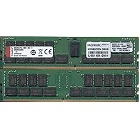 Kingston KSM24RD4/32MEI Server Premier - DDR4-32 GB - DIMM 288-pin - 2400 MHz / PC4-19200 - CL17-1.2 V - Registered - ECC