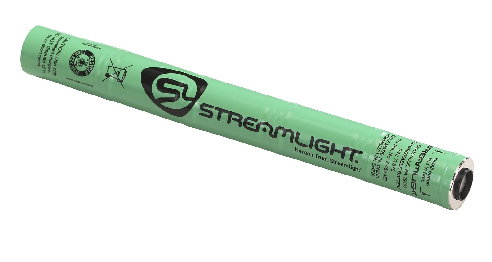 Mua Streamlight 77553 UltraStinger 1100 Lumen LED Flashlight with 120-Volt  AC/12-Volt DC Charger, Black, 11.82 Inch trên Amazon Mỹ chính hãng 2023  Giaonhan247