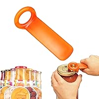 Jar Opener Jar Key,Easy Grip Jar Lid Opener Plastic Jar Opener for Weak Hands,Elderly, Children