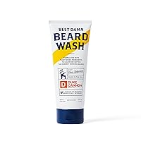 Duke Cannon Supply Co. Best Beard Wash, 6 Ounce/Made with Natural and Organic Ingredients
