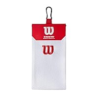 WILSON Microfiber Towel - White