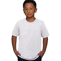 Next Level Big Boys Tri Blend Baby Rib Soft T-Shirt