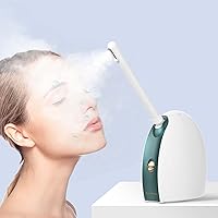 3in1 Facial Steamer Bundle with Extended Nozzle, Upgraded Spa Experience, Extra Flexibility for Personal Care Use at Home or Salon