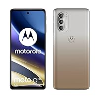 Motorola Moto G51 Dual-SIM 128GB ROM 4GB RAM (NO AT&T | NO VERIZON) Factory Unlocked Latin America- Autumn Gold