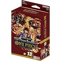 One Piece TheThree Brothers Ultra Starter Deck [ST-13]
