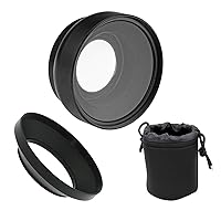 High Grade Ultra Wide Angle Conversion Lens (Low Profile) Compatible with Sony PXW-Z90