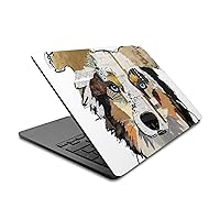 Head Case Designs Officially Licensed Michel Keck Australian Shepherd Dogs 3 Vinyl Sticker Skin Decal Cover Compatible with MacBook Air 13.6
