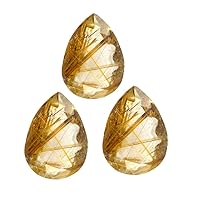 Natural Pear Shape Loose Gemstones 4X6,5X7,5X8,6X9,7X10,8X12,10X14,10X14 MM 5 Piece Stone Lot
