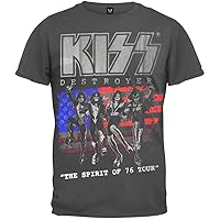Kiss - The Spirit T-Shirt - Small Grey