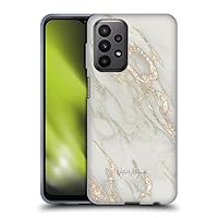 Head Case Designs Officially Licensed Nature Magick Gold Marble Metallics Soft Gel Case Compatible with Samsung Galaxy A23 / 5G (2022)