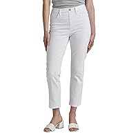JAG Jeans Women's Valentina High Rise Straight Leg Pull-on Jeans-Legacy