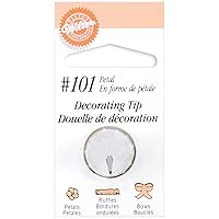 Wilton Decorating Tip, No.101 Petal