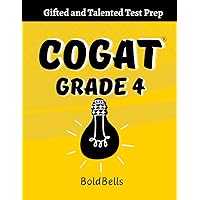 COGAT Test Prep for Grade 4: Level 10 Gifted and Talented Test Preparation Book 300+ Practice Questions for Fourth Grade