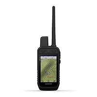 Garmin Alpha 200 Handheld, Simple, Accessible and Fast Tracking and Training for Your Dogs, Sunlight-readable 3.5
