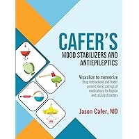Cafer's Mood Stabilizers and Antiepileptics: Drug Interactions and Trade/generic Name Pairings of Medications for Bipolar and Seizure Disorders (Visualize to Memorize) Cafer's Mood Stabilizers and Antiepileptics: Drug Interactions and Trade/generic Name Pairings of Medications for Bipolar and Seizure Disorders (Visualize to Memorize) Paperback