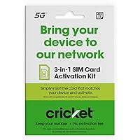 Cricket Sim Card