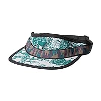 KAVU Synthetic Strapvisor: Comfortable & Stylish Sun Protection with Adjustable Strap
