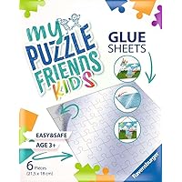 My Puzzle Friends Glue Sheets