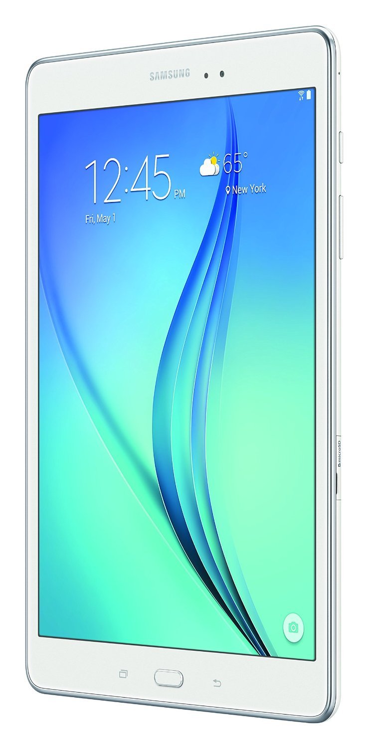 Samsung Galaxy Tab A 16GB 9.7-Inch Tablet SM-T550 - White (Renewed)