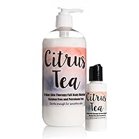 The Lotion Company 24 Hour Skin Therapy Lotion Combo Kit, Citrus Tea