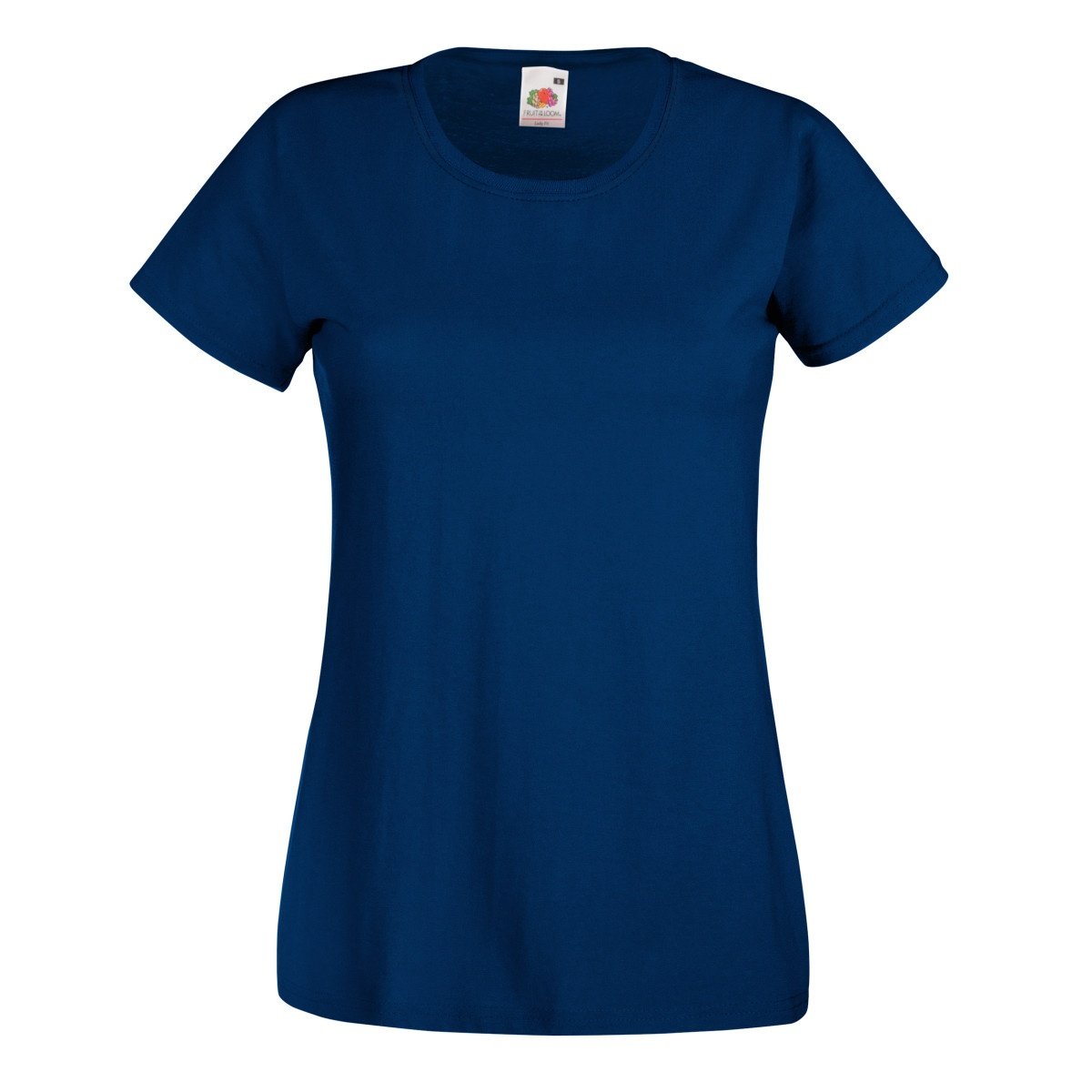 Fruit Of The Loom.. Ladies/Womens Lady-Fit Valueweight Short Sleeve T-Shirt