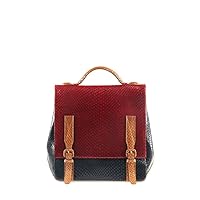 Unisex Georgia Leather Backpack