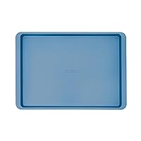 KitchenAid 13x18in Nonstick Aluminized Steel Baking Sheet, Blue Velvet