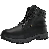 by SFC Pike Chill, Men's Composite Toe (CT) or Soft Toe Work Boots, Slip Resistant, Water Resistant, Black