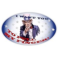 Uncle Sam i Want You to Pull My Finger Sticker Decal 5