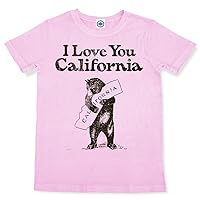 I Love You California Kid's T-Shirt