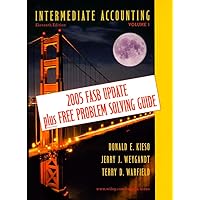 Intermediate Accounting, Vol. 1 (11th Edition, 2005 FASB Update) Intermediate Accounting, Vol. 1 (11th Edition, 2005 FASB Update) Hardcover