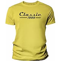 25th Birthday Gift Shirt for Men - Classic Retro 1999-25th Birthday Gift