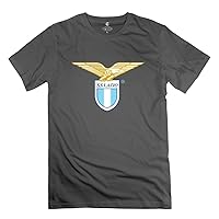 Flycro Men's SS Lazio Short Sleeve Funny Quotes T-Shirt