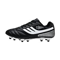 Big Boys Girls 𝐓urf Soccer Cleats Kids Youth Soccer Shoes 𝐏rofessional Football Cleats Athletic Football Shoes