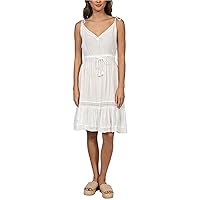 Peasant Midi Dress Marshmallow / XL