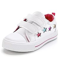 K KomForme Sneakers for Boys and Girls,Toddler Kids Soft Walking Shoes
