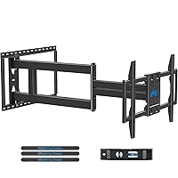 Mounting Dream Long Arm TV Wall Mount for Most 42-90 Inch TV, 40 Inch Extension TV Mount Swivel and Tilt, Full Motion Mount Fits Max VESA 800x400mm, 150 lbs. Loading, 16”,18”, 24” Studs