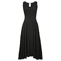 Womens Jacquard Maxi Dress
