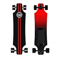 Elektro-Skateboard Komplettboard Longboard 700W-Doppelmotor 20km/h,Fernsteuerung 