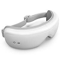 Eye Massager,Eye Massager with Heat,Relax Eye Fatigue and Improve Sleep,Foldable Eye Massager for Men and Women Ideal Gift