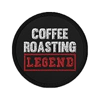 Embroidered Patches Coffee Roasting Legendaries Professional Roasters