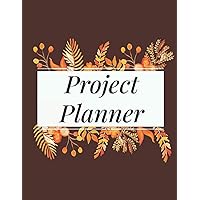 Project Planner: Project Management Notebook with Checklist project planner board decorative Project and Task Organization project planner notebook ... board decorative project planner for men