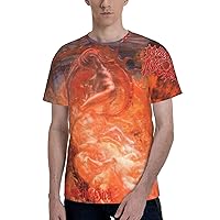 Morbid Angel T Shirt Boys Cool Tee Summer Exercise Round Neckline Short Sleeves Clothes