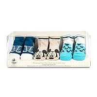 Disney Baby 3 Pack Mickey Mouse Gift Socks Set